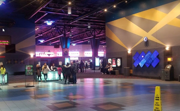 Waterford Digital Cinema 16 - Interior Concession (newer photo)